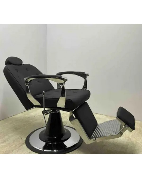 Крісло перукарське чоловіче для барбершопа Barber MARK перукарське крісло гідравлічне з підголівником Крісло перукарське чоловіче для барбершопа Barber MARK перукарське крісло гідравлічне з підголівником