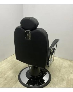 Крісло перукарське чоловіче для барбершопа Barber MARK перукарське крісло гідравлічне з підголівником-foto5
