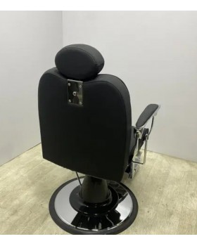 Крісло перукарське чоловіче для барбершопа Barber MARK перукарське крісло гідравлічне з підголівником-foto5