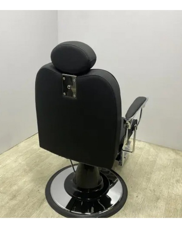 Крісло перукарське чоловіче для барбершопа Barber MARK перукарське крісло гідравлічне з підголівником Крісло перукарське чоловіче для барбершопа Barber MARK перукарське крісло гідравлічне з підголівником