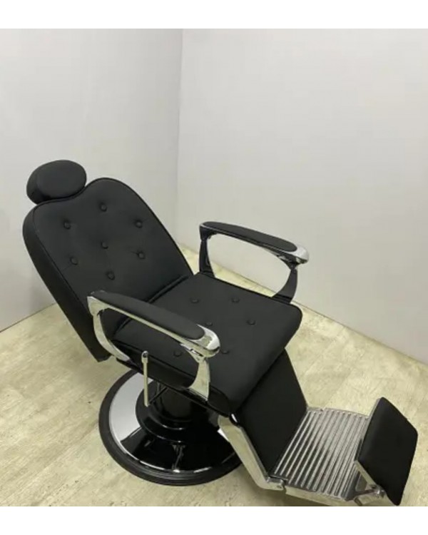 Крісло перукарське чоловіче для барбершопа Barber MARK перукарське крісло гідравлічне з підголівником Крісло перукарське чоловіче для барбершопа Barber MARK перукарське крісло гідравлічне з підголівником