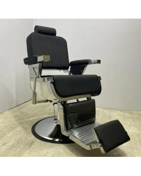 Перукарське чоловіче крісло Barber Elegant PRO перукарські крісла з підголовником для Барбершопа Перукарське чоловіче крісло Barber Elegant PRO перукарські крісла з підголовником для Барбершопа