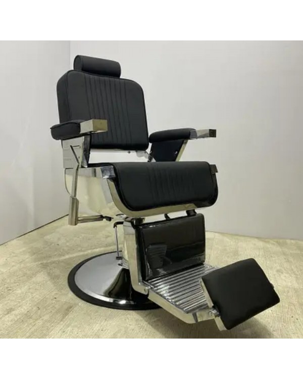 Перукарське чоловіче крісло Barber Elegant PRO перукарські крісла з підголовником для Барбершопа Перукарське чоловіче крісло Barber Elegant PRO перукарські крісла з підголовником для Барбершопа