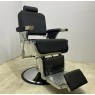 Перукарське чоловіче крісло Barber Elegant PRO перукарські крісла з підголовником для Барбершопа