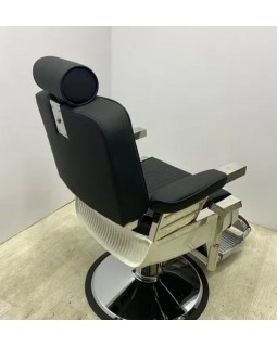 Парикмахерское мужское кресло Barber Elegant PRO парикмахерские кресла с подголовником для Барбершопа-foto3