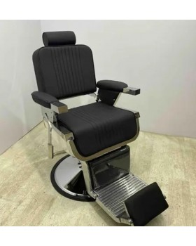 Перукарське чоловіче крісло Barber Elegant PRO перукарські крісла з підголовником для Барбершопа-foto4