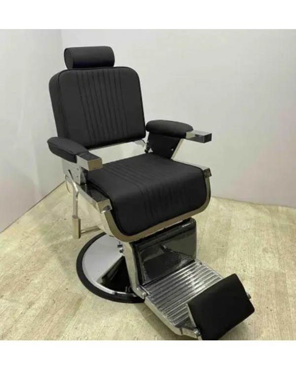 Перукарське чоловіче крісло Barber Elegant PRO перукарські крісла з підголовником для Барбершопа Перукарське чоловіче крісло Barber Elegant PRO перукарські крісла з підголовником для Барбершопа