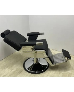 Перукарське чоловіче крісло Barber Elegant PRO перукарські крісла з підголовником для Барбершопа-foto5