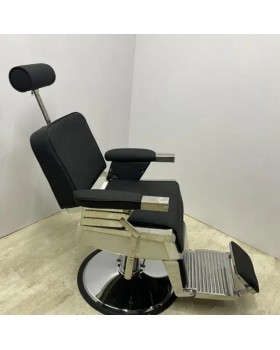 Перукарське чоловіче крісло Barber Elegant PRO перукарські крісла з підголовником для Барбершопа-foto6