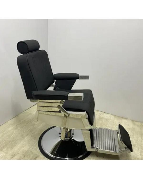 Перукарське чоловіче крісло Barber Elegant PRO перукарські крісла з підголовником для Барбершопа Перукарське чоловіче крісло Barber Elegant PRO перукарські крісла з підголовником для Барбершопа