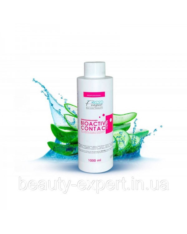 Гель для мікрострумової терапії Bioactive contact 1 л Alvi Prague Гель для мікрострумової терапії Bioactive contact 1 л Alvi Prague