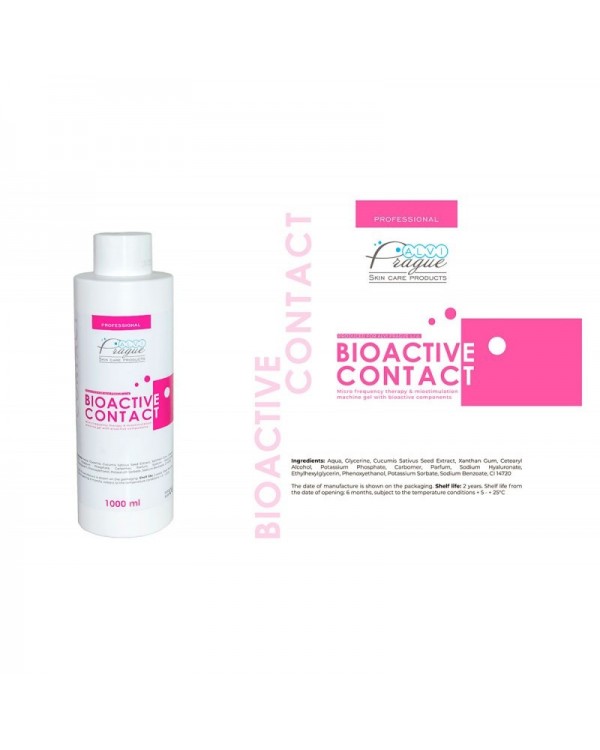 Гель для мікрострумової терапії Bioactive contact 1 л Alvi Prague Гель для мікрострумової терапії Bioactive contact 1 л Alvi Prague