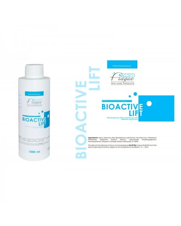 Гель для RF-ліфтінгу Алві Прага Bioactive lift 1 л NEW Alvi Prague Гель для RF-ліфтінгу Алві Прага Bioactive lift 1 л NEW Alvi Prague