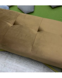 Банкетка Loft на металлических ножках с мягким верхом пуф (120*45*h45см) для ожидания BR-foto4