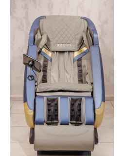 Массажное кресло XZERO X45 SL Blue электрические массажные кресла для отдыха дома-foto3