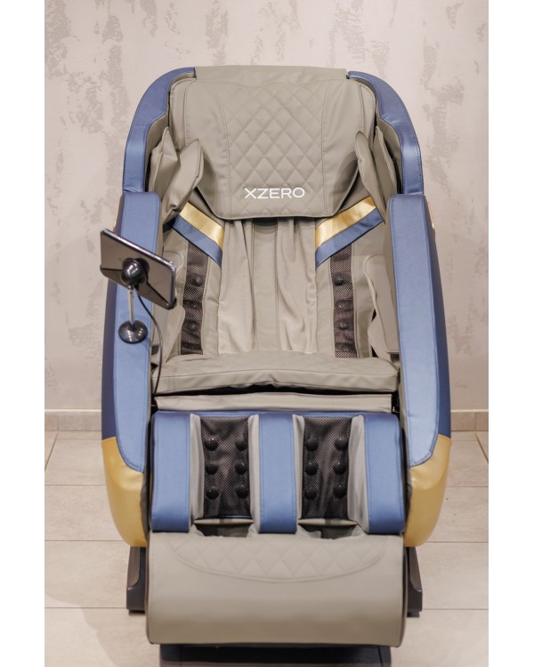 Масажне крісло XZERO X45 SL Blue електричні масажні крісла для відпочинку вдома Масажне крісло XZERO X45 SL Blue електричні масажні крісла для відпочинку вдома