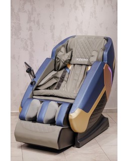 Массажное кресло XZERO X45 SL Blue электрические массажные кресла для отдыха дома-foto5