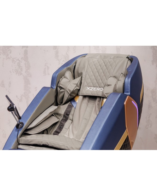 Масажне крісло XZERO X45 SL Blue електричні масажні крісла для відпочинку вдома Масажне крісло XZERO X45 SL Blue електричні масажні крісла для відпочинку вдома
