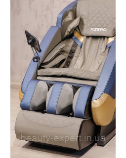 Массажное кресло XZERO X45 SL Blue электрические массажные кресла для отдыха дома-foto8