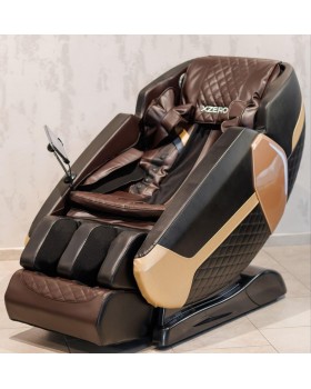 Масажне крісло XZERO X45 SL Brown якісні крісла з масажем