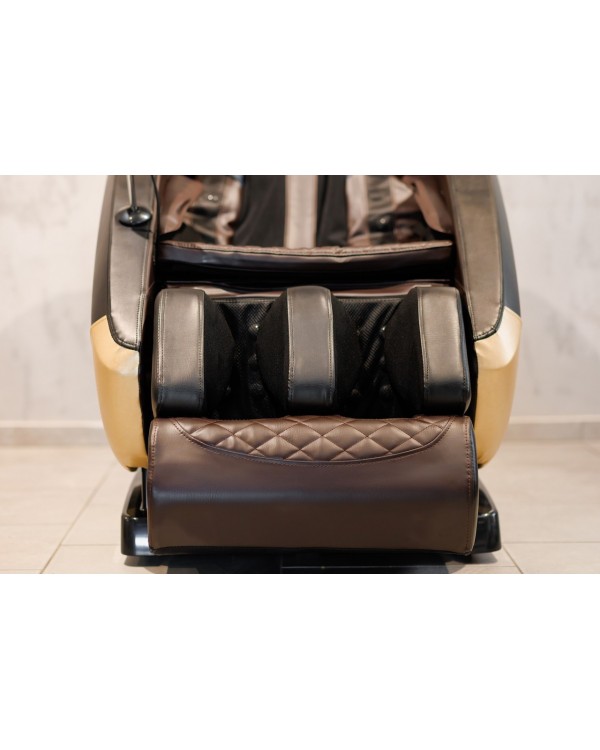 Масажне крісло XZERO X45 SL Brown якісні крісла з масажем