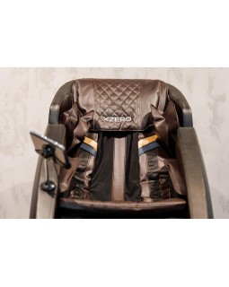 Массажное кресло XZERO X45 SL Brown качественные кресла с массажем-foto6