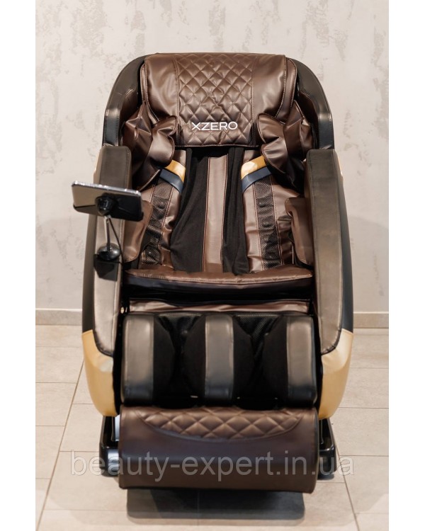 Массажное кресло XZERO X45 SL Brown качественные кресла с массажем Массажное кресло XZERO X45 SL Brown качественные кресла с массажем