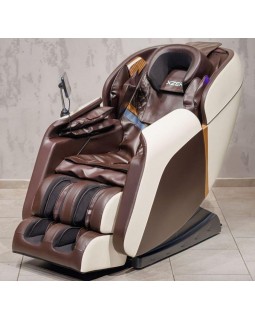 Массажное кресло для отдыха XZERO V19 Brown кресла для массажа с регулировками Массажное кресло для отдыха XZERO V19 Brown кресла для массажа с регулировками