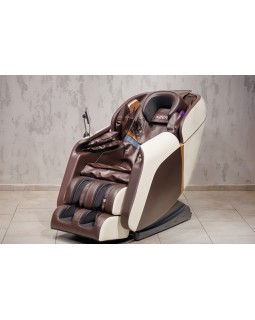 Массажное кресло для отдыха XZERO V19 Brown кресла для массажа с регулировками-foto4