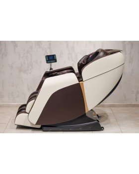 Масажне крісло для відпочинку XZERO V19 Brown крісла для масажу з регулюванням-foto5