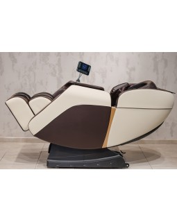 Массажное кресло для отдыха XZERO V19 Brown кресла для массажа с регулировками-foto6
