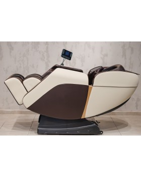 Масажне крісло для відпочинку XZERO V19 Brown крісла для масажу з регулюванням-foto6