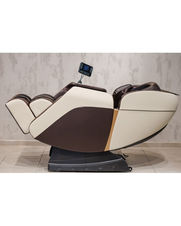 Масажне крісло для відпочинку XZERO V19 Brown крісла для масажу з регулюванням