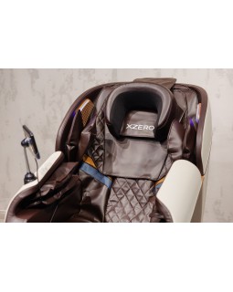 Массажное кресло для отдыха XZERO V19 Brown кресла для массажа с регулировками-foto7