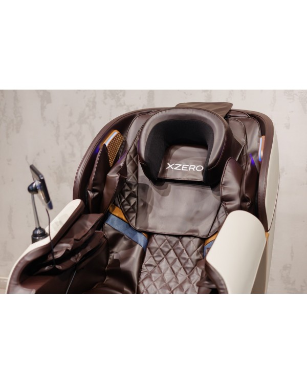 Масажне крісло для відпочинку XZERO V19 Brown крісла для масажу з регулюванням