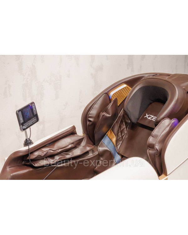 Массажное кресло для отдыха XZERO V19 Brown кресла для массажа с регулировками