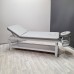 Дерев'яний масажний стіл кушетка для масажу KP-10 WHITE PLUS масажна SPA кушетка з підголовником