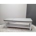 Дерев'яний масажний стіл кушетка для масажу KP-10 WHITE PLUS масажна SPA кушетка з підголовником