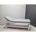 Дерев'яний масажний стіл кушетка для масажу KP-10 WHITE PLUS масажна SPA кушетка з підголовником