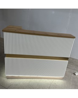 Стійки ресепшн для готелів стійка адміністратора з підсвічуванням РЕС-13_MR офісні меблі стійка ресепшн-foto5