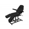 Педикюрне Крісло кушетка педикюрна стаціонарна косметологічна BLACK BS-246Т