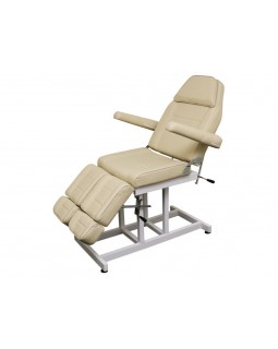 Педикюрное Кресло кушетка педикюрная стационарная косметологическая BEIGE BS-246Т кушетка для педикюра-foto7