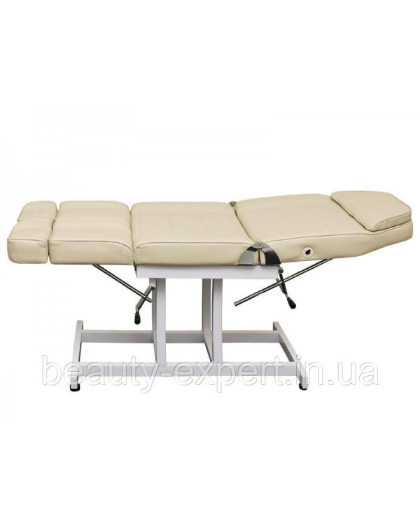 Педикюрное Кресло кушетка педикюрная стационарная косметологическая BEIGE BS-246Т кушетка для педикюра