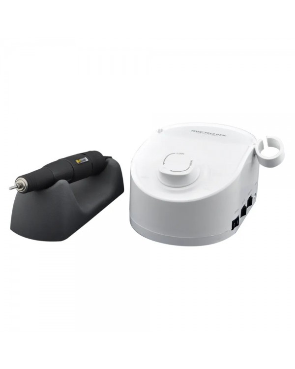 Фрезер для апаратного манікюру Micro-NX 201n-35000 об/хв (ручка 170S) ОРИГІНАЛ Фрезер для апаратного манікюру Micro-NX 201n-35000 об/хв (ручка 170S) ОРИГІНАЛ