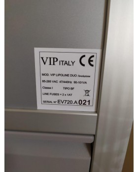 Апарат VIP Lipo Line DUO (Оригінал) апарат для корекції фігури ліпосакція кавітація SMAS ліфтинг-foto6