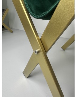 Подставка под сумки для салона красоты офиса для дома ДОД-13_gold-foto3