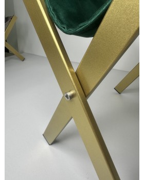 Підставка під сумки для салону краси офісу для дому ДОД-13_gold-foto3