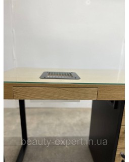 Маникюрный стол с одной тумбой PREMIUM-03 мебель для салона маникюра Премиум-foto9