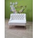 Диванчик для зала ожидания DOLLI white