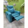 Реклайнер с раскладной спинкой и подножкой кресла для педикюра NEW SPA